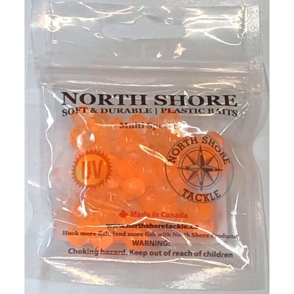 North Shore Tackle Egg Cluster Peach
