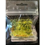 North Shore Tackle Egg Cluster Transparent Yellow
