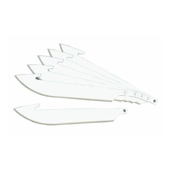 Outdoor Edge 3.5" Razor-Safe Series Drop Point Replacement Blades