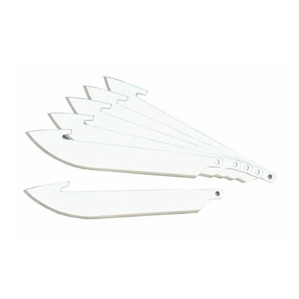 Outdoor Edge 3.5" Razor-Safe Series Drop Point Replacement Blades