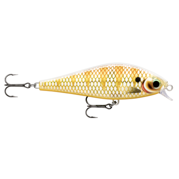 Rapala Super Shadow Rap 16 Pearl Ghost Gold