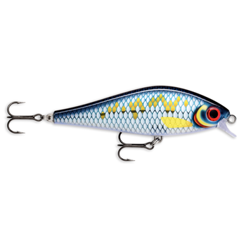 Rapala Super Shadow Rap 16 Scaled Baitfish