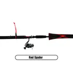The Rod Glove Fits 6'6 -7' 2-pc Spinning Rods Red Spyder
