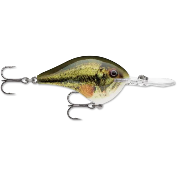 Rapala DT 10 Live Largemouth Bass 2-1/4"