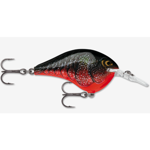 Rapala DT 6 Red Crawdad 2" 3/8oz