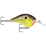 Rapala DT 6 Hot Mustard 2"