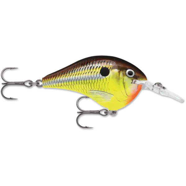 Rapala DT 6 Hot Mustard 2"