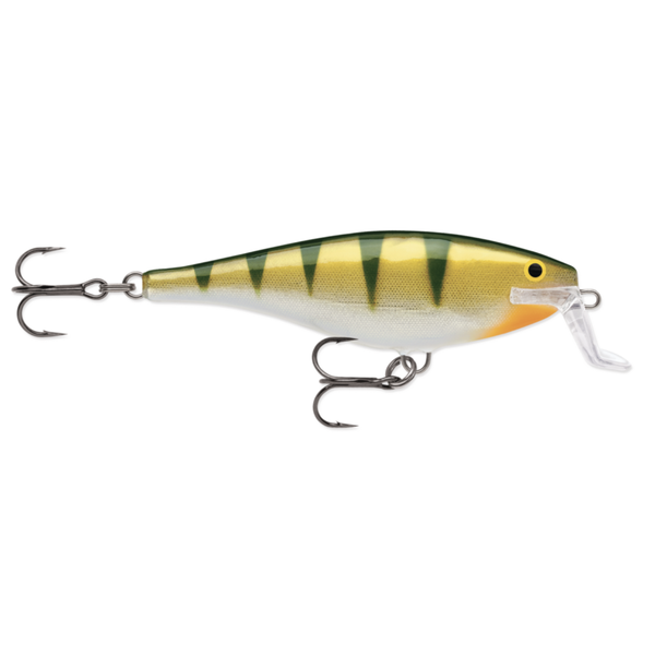 Rapala Super Shad Rap. Yellow Perch. 5-1/2"