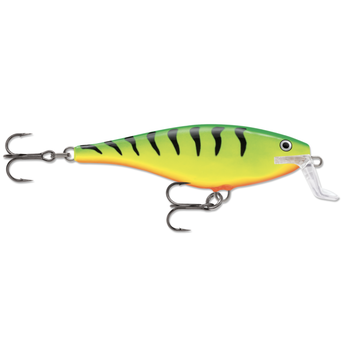 Rapala Super Shad Rap. Fire Tiger 5-1/2"
