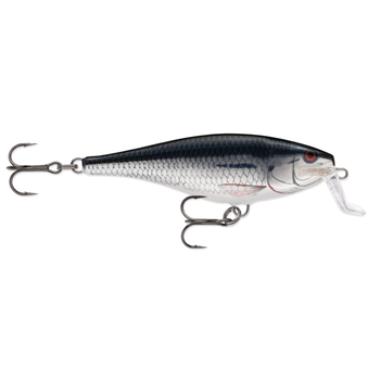 Rapala Super Shad Rap. Silver Shiner 5-1/2"
