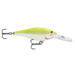 Rapala Shad Rap. Silver Fluorescent Chartreuse 09