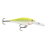 Rapala Shad Rap Silver Fluorescent Chartreuse 07