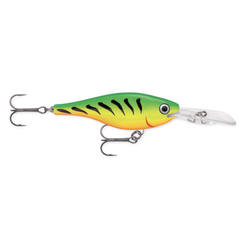 Rapala Shad Rap Rattlin’ Suspending Firetiger 07 2-3/4"