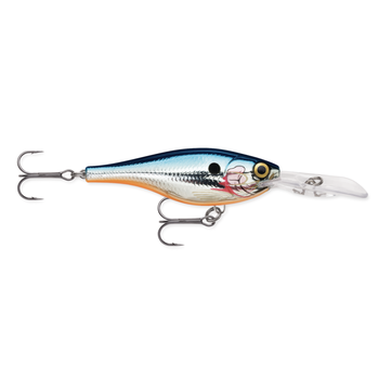 Rapala Shad Rap Rattlin’ Suspending Silver Blue 07 2-3/4"