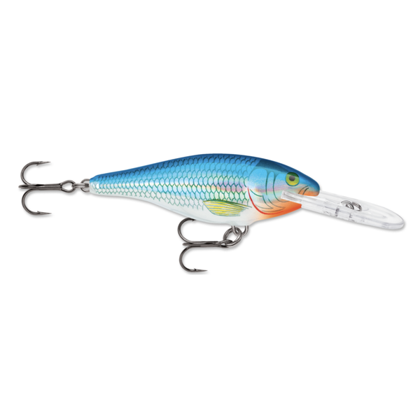 Rapala Shad Rap. Holographic Blue Shiner 09