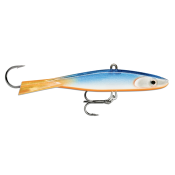 Rapala Jigging Shadow Rap. Blue Silver Red 2-3/4" 3/8oz