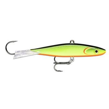 Rapala Jigging Shadow Rap. Black Yellow Red 2-3/4" 3/8oz