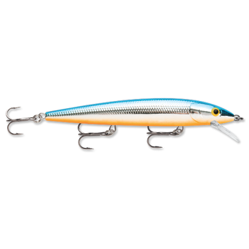 Rapala Husky Jerk. Silver Blue 14