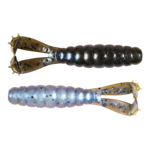 Z-Man Billy Goat Twin Tail Grub 4.25" The Deal 3-pk