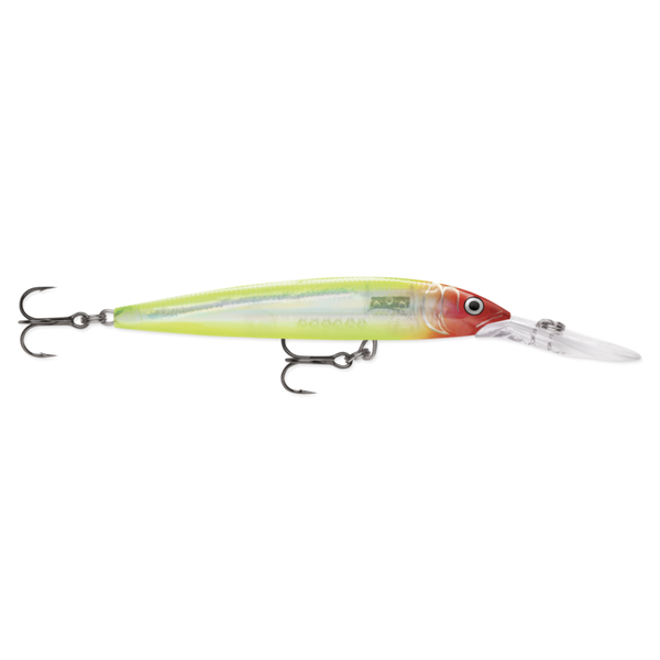 Rapala Down Deep Husky Jerk Glass Clown 10 4" 3/8oz