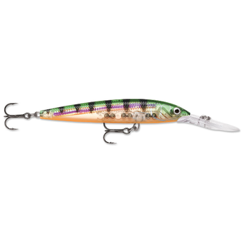 Rapala Down Deep Husky Jerk. Glass Perch 10 4" 3/8oz
