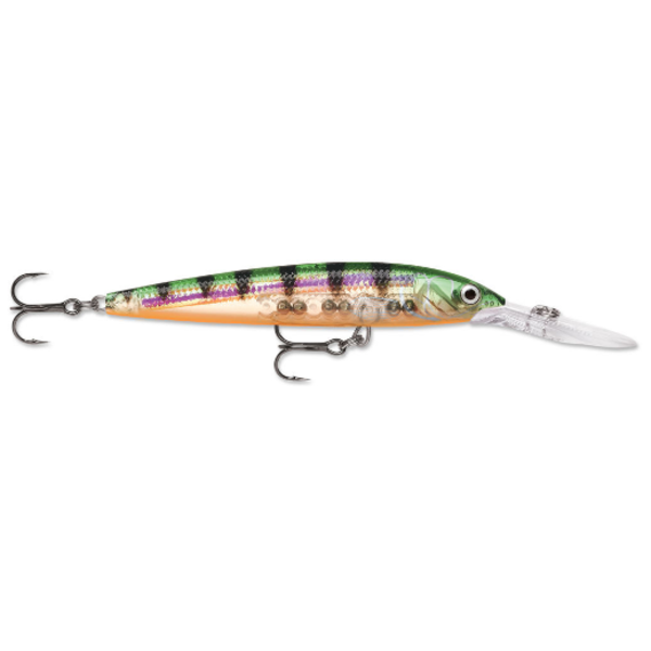 Rapala Down Deep Husky Jerk. Glass Perch 10 4" 3/8oz