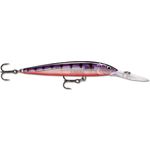 Rapala Down Deep Husky Jerk. Glass Purple Perch 10 4" 3/8oz