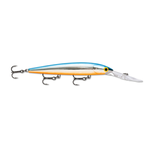 Rapala Down Deep Husky Jerk Silver Blue 12 4-3/4" 1/2oz