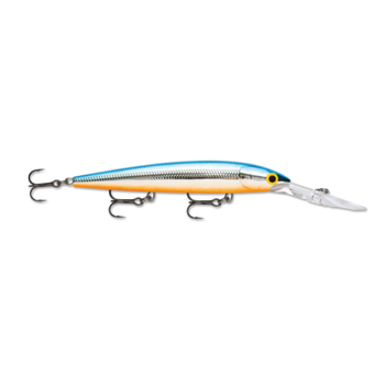 Rapala Down Deep Husky Jerk Silver Blue 12 4-3/4" 1/2oz