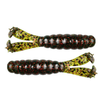 Z-Man Goat Twin Tail Grub 3.75" Watermelon Red 4-pk