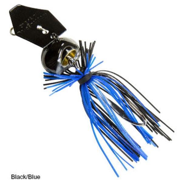Z-Man Chatterbait Freedom CFL 3/4oz Black Blue