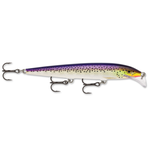 Rapala Scatter Rap Minnow.  Purpledescent 11