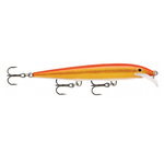 Rapala Scatter Rap Minnow. Gold Fluorscent Red 11