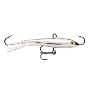 Rapala Jigging Rap. Pure Chrome 09
