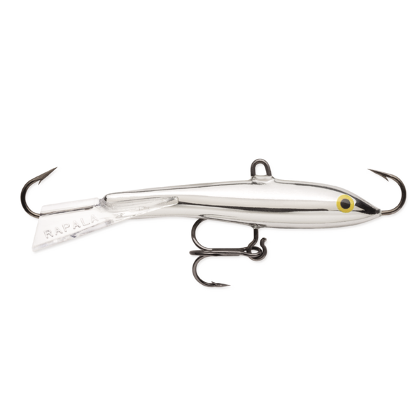 Rapala Jigging Rap. Pure Chrome 09