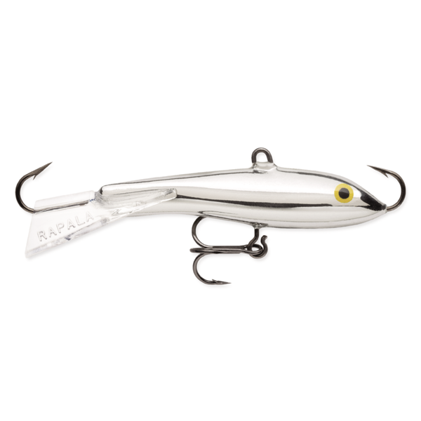 Rapala Jigging Rap. Pure Chrome 05