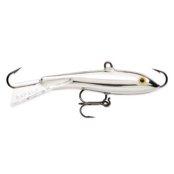 Rapala Jigging Rap Purple Pure Chrome 03