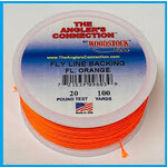 Woodstock Fly Line Backing 30lb Fl Orange100yds