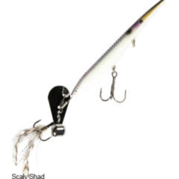 Z-Man HellraiZer #4 Scaly Shad