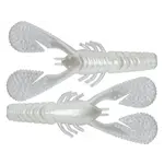 Z-Man Turbo CrawZ 4" Pearl  6-pk
