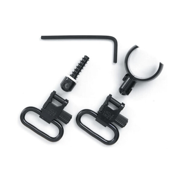 Uncle Mikes QD 115 SG-2 Blued 1in Swivels for 12Ga