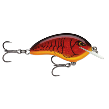 Rapala Ott's Garage Tiny 4 Classic Crawdad 2-1/4" 5/16oz