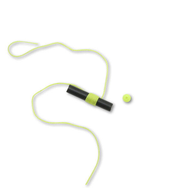 Northland Slip-Knot Stop Chartreuse 5-pk