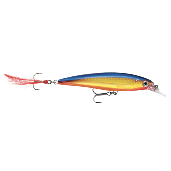 Rapala X-Rap. Hot Steel 10
