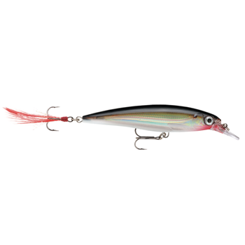 Rapala X-Rap 12 Silver 4-3/4"