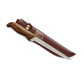 Rapala Presentation Fillet Brown Lam Handle 6 Inch