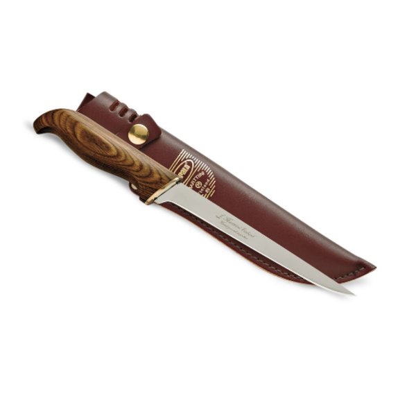 Rapala Presentation Fillet Brown Lam Handle 6 Inch