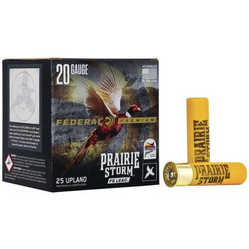 Federal Federal Prairie Storm FS Lead Shotshells 20 ga 3" 1oz #5 1300 fps 25/ct