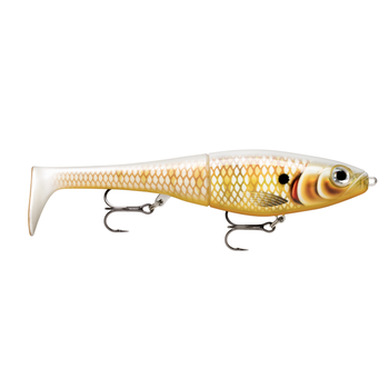 Rapala X-Rap Peto 14 Pearl Ghost Gold 5-1/2" 1-3/8oz