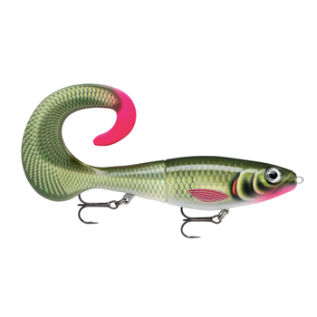 Rapala X-Rap Otus 25 Olive Green 9-3/4"